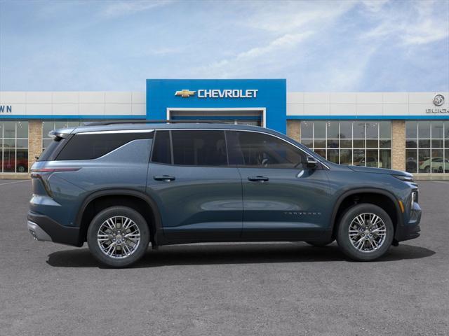 new 2025 Chevrolet Traverse car, priced at $43,445