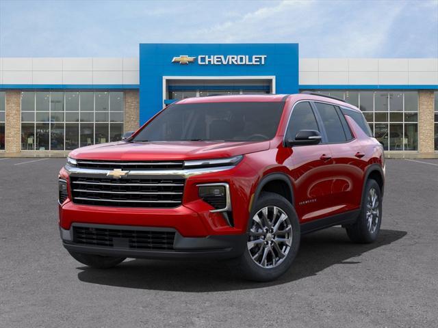 new 2025 Chevrolet Traverse car, priced at $47,239