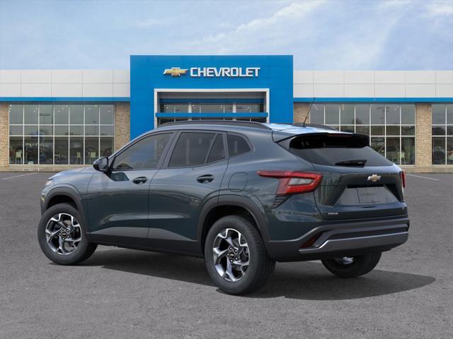new 2025 Chevrolet Trax car, priced at $25,934
