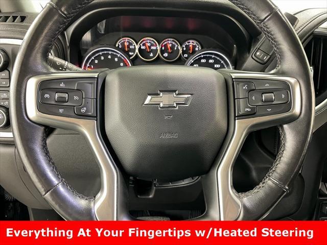 used 2021 Chevrolet Silverado 1500 car, priced at $41,495