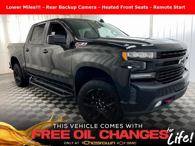 used 2021 Chevrolet Silverado 1500 car, priced at $41,495