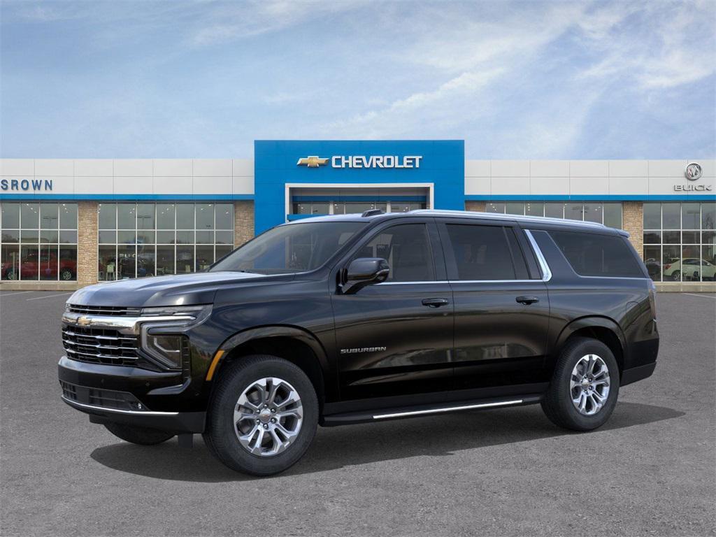 new 2026 Chevrolet Suburban car, priced at $76,414