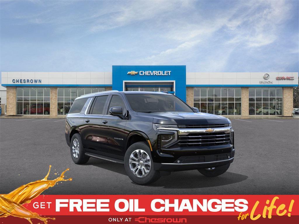 new 2026 Chevrolet Suburban car, priced at $76,414