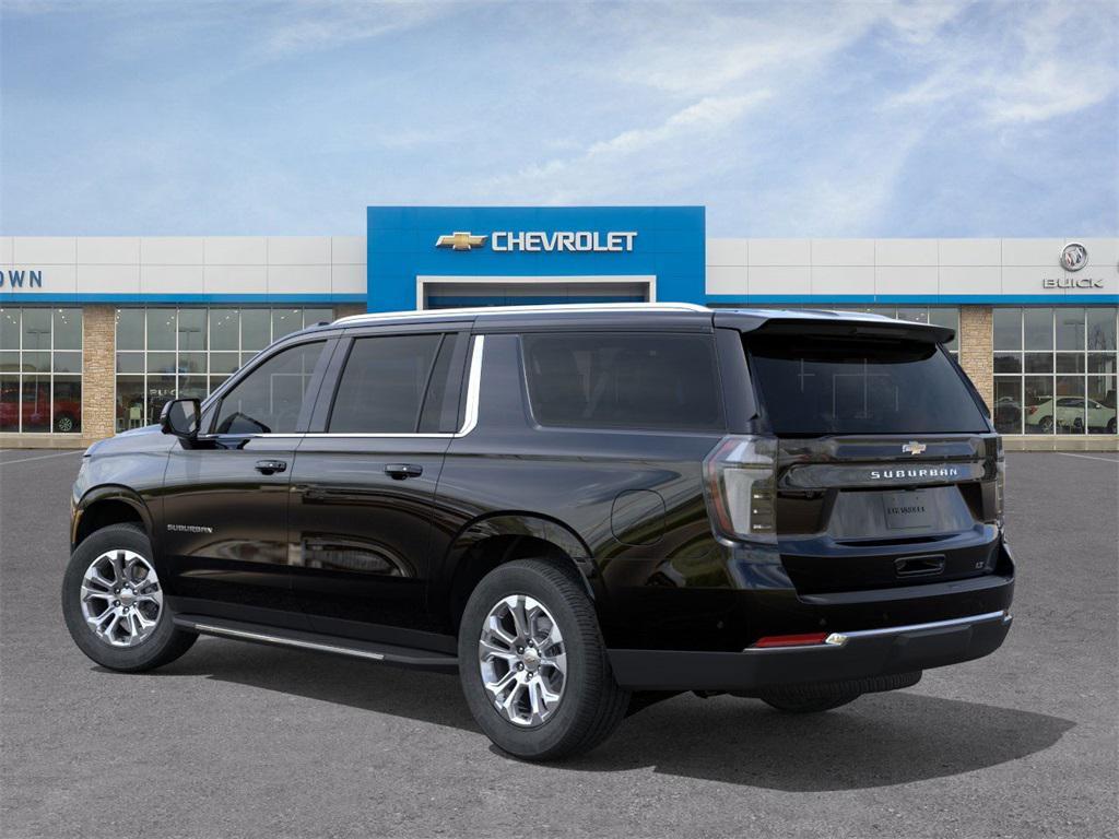 new 2026 Chevrolet Suburban car, priced at $76,414