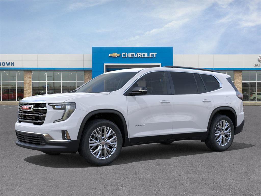 new 2026 GMC Acadia car, priced at $47,630