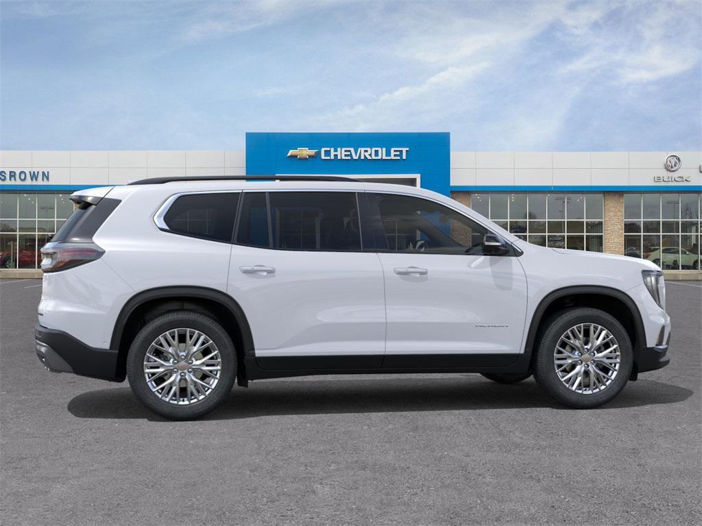 new 2026 GMC Acadia car, priced at $47,630