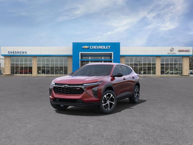 new 2025 Chevrolet Trax car, priced at $24,089