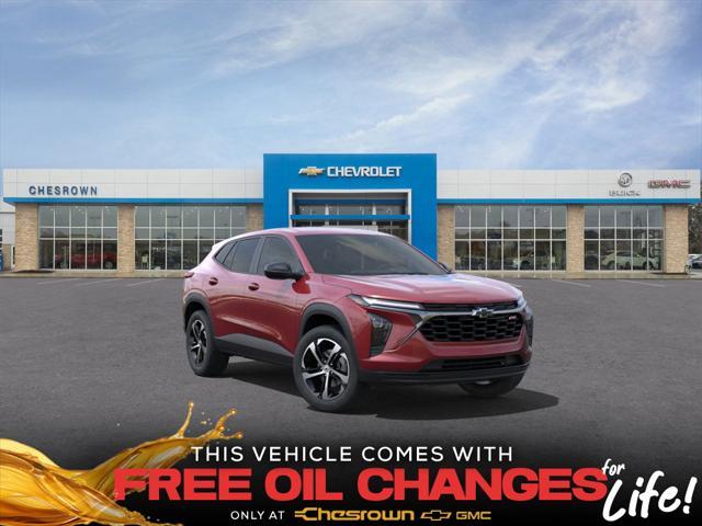 new 2025 Chevrolet Trax car, priced at $24,089