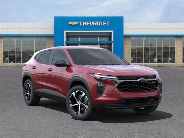 new 2025 Chevrolet Trax car, priced at $24,089