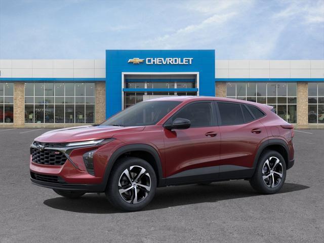 new 2025 Chevrolet Trax car, priced at $24,089