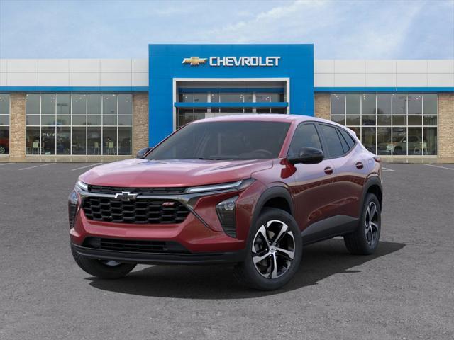 new 2025 Chevrolet Trax car, priced at $24,089