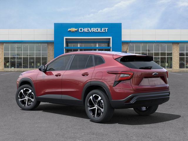 new 2025 Chevrolet Trax car, priced at $24,089