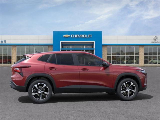 new 2025 Chevrolet Trax car, priced at $24,089