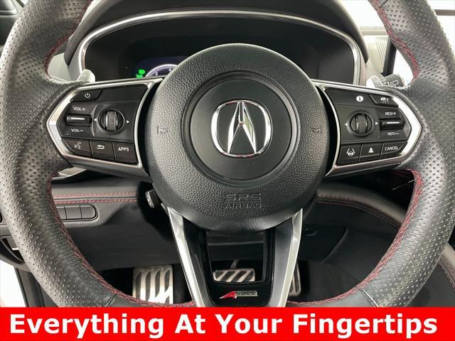 used 2024 Acura MDX car, priced at $48,495