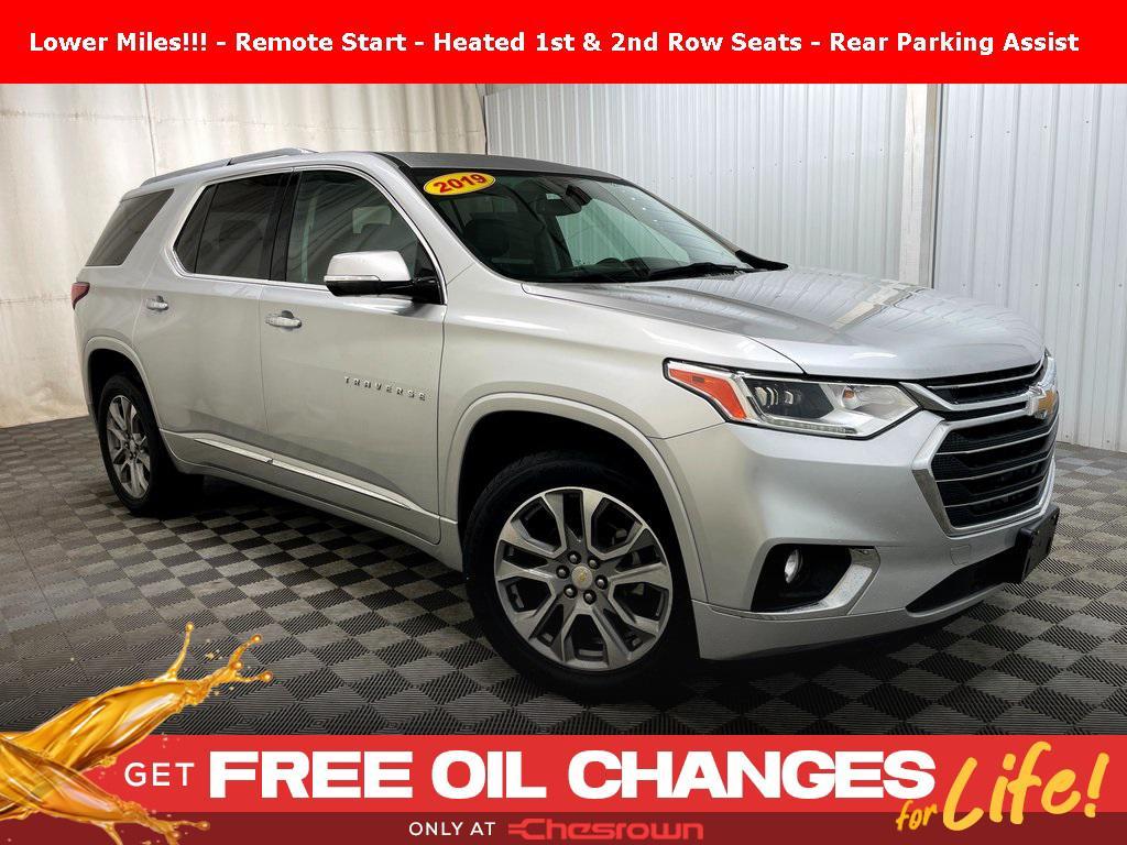 used 2019 Chevrolet Traverse car, priced at $20,999