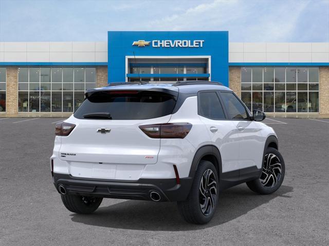 new 2026 Chevrolet TrailBlazer car, priced at $35,780