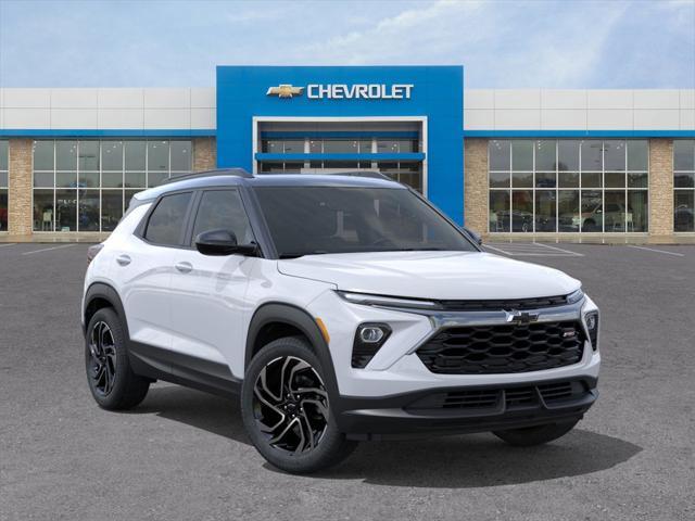 new 2026 Chevrolet TrailBlazer car, priced at $35,780