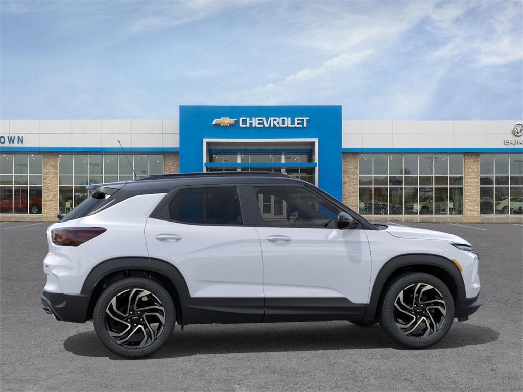 new 2026 Chevrolet TrailBlazer car, priced at $34,730