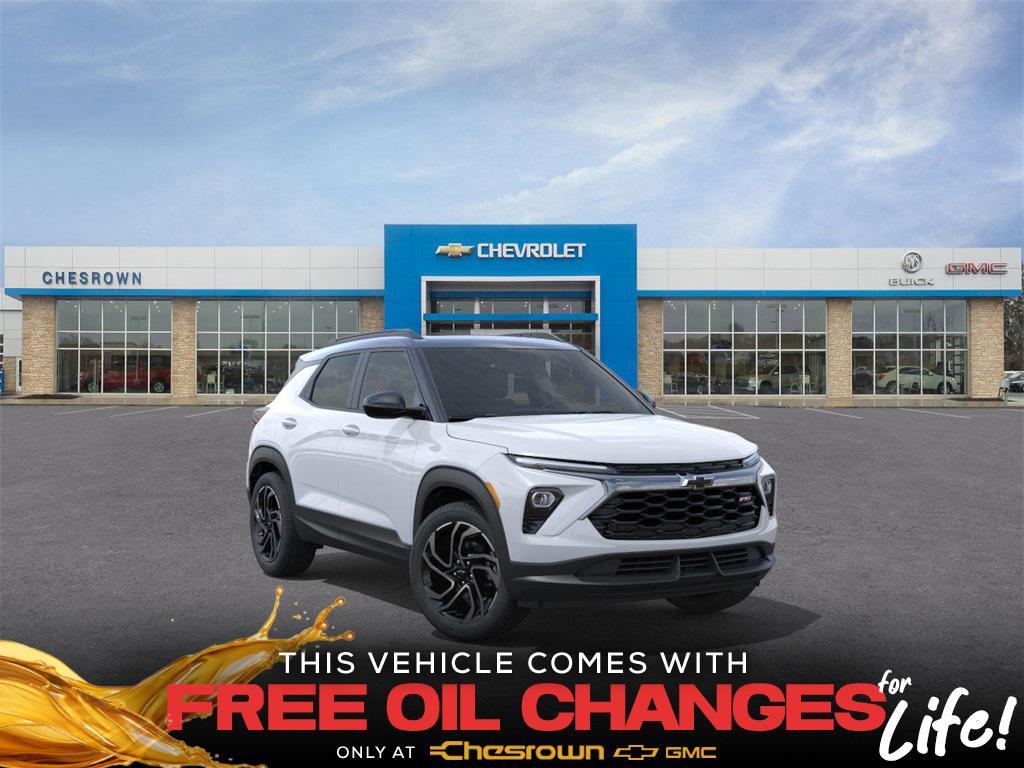 new 2026 Chevrolet TrailBlazer car, priced at $34,730