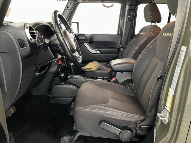 used 2015 Jeep Wrangler Unlimited car, priced at $16,495