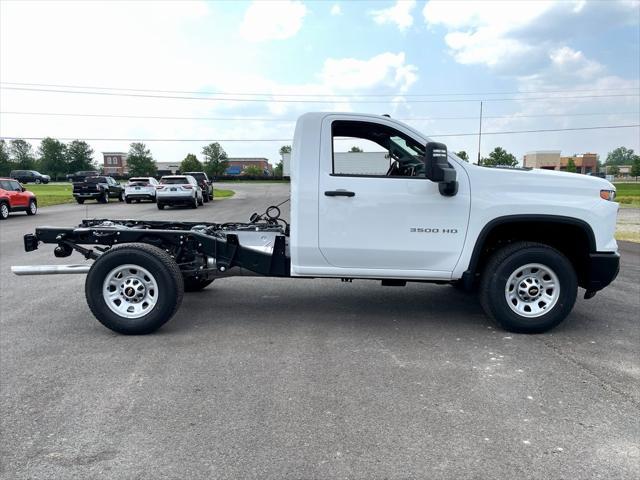 new 2025 Chevrolet Silverado 3500 car, priced at $45,795