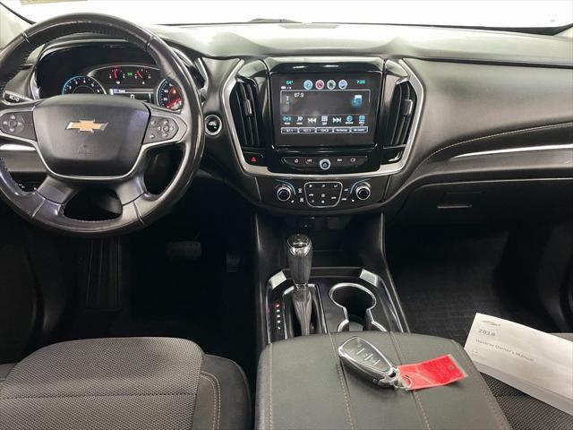 used 2018 Chevrolet Traverse car, priced at $17,995