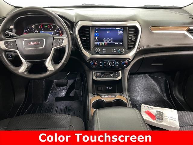 used 2021 GMC Acadia car, priced at $23,495