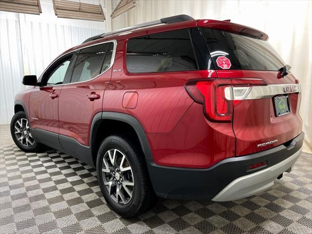 used 2021 GMC Acadia car, priced at $23,495