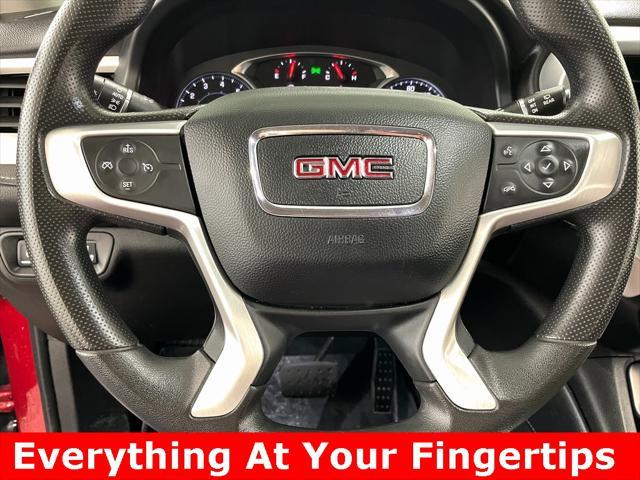 used 2021 GMC Acadia car, priced at $23,495