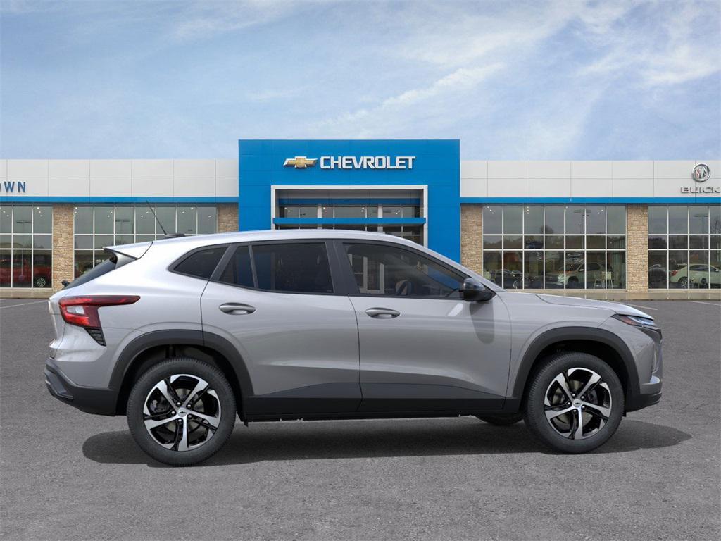new 2026 Chevrolet Trax car, priced at $24,155