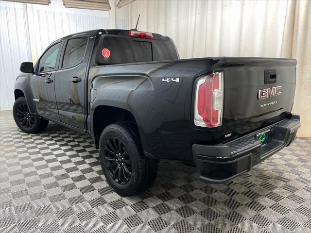 used 2022 GMC Canyon car, priced at $33,495