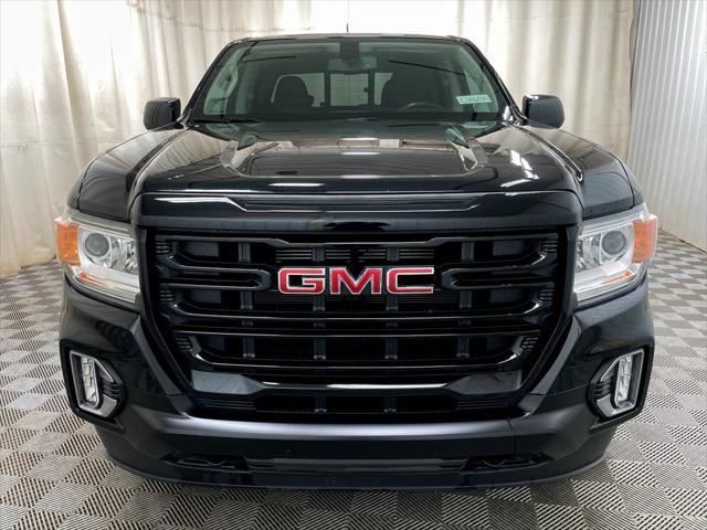 used 2022 GMC Canyon car, priced at $33,495