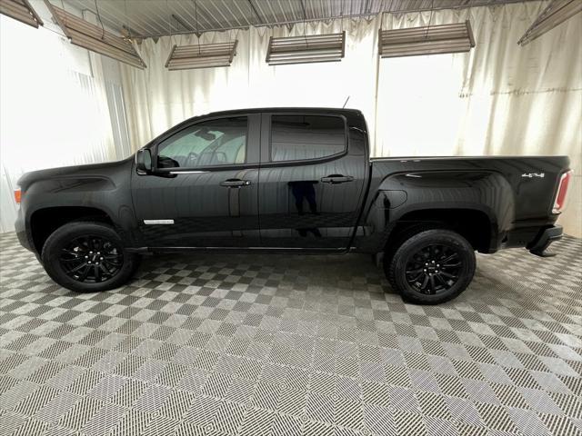 used 2022 GMC Canyon car, priced at $33,495