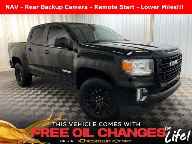 used 2022 GMC Canyon car, priced at $33,495