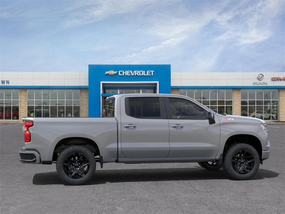 new 2024 Chevrolet Silverado 1500 car, priced at $61,560