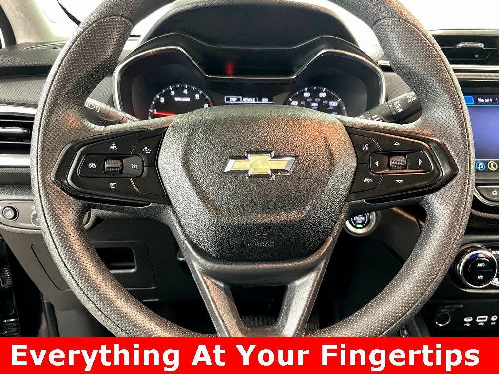 new 2023 Chevrolet TrailBlazer car, priced at $21,495