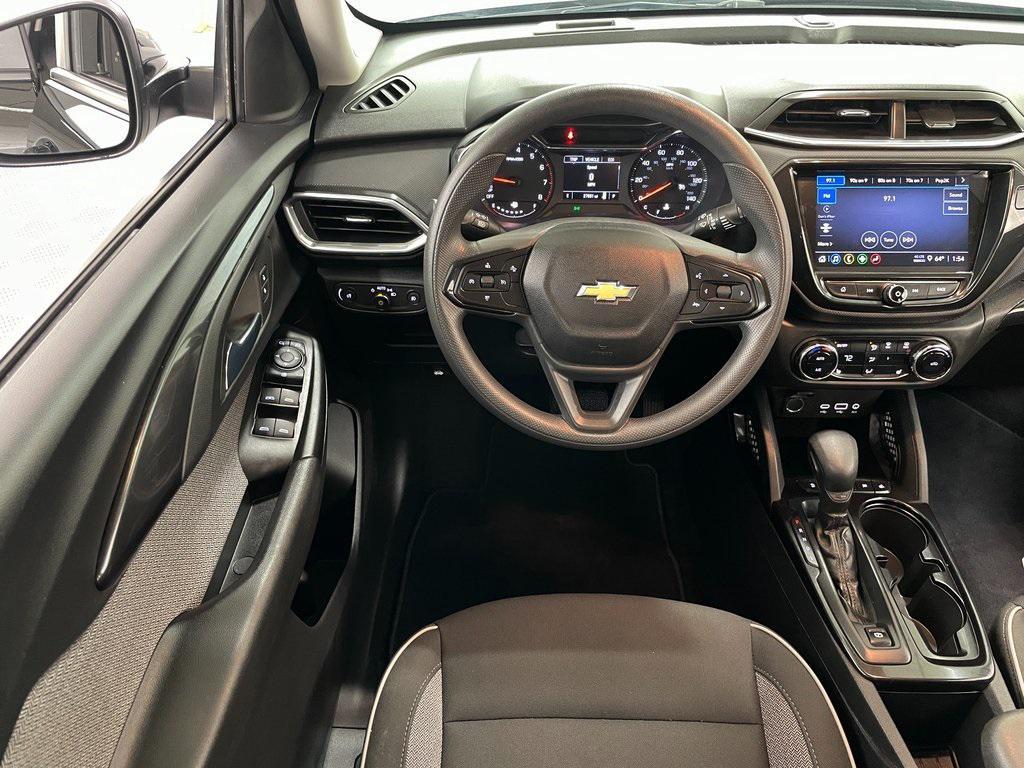 new 2023 Chevrolet TrailBlazer car, priced at $21,495
