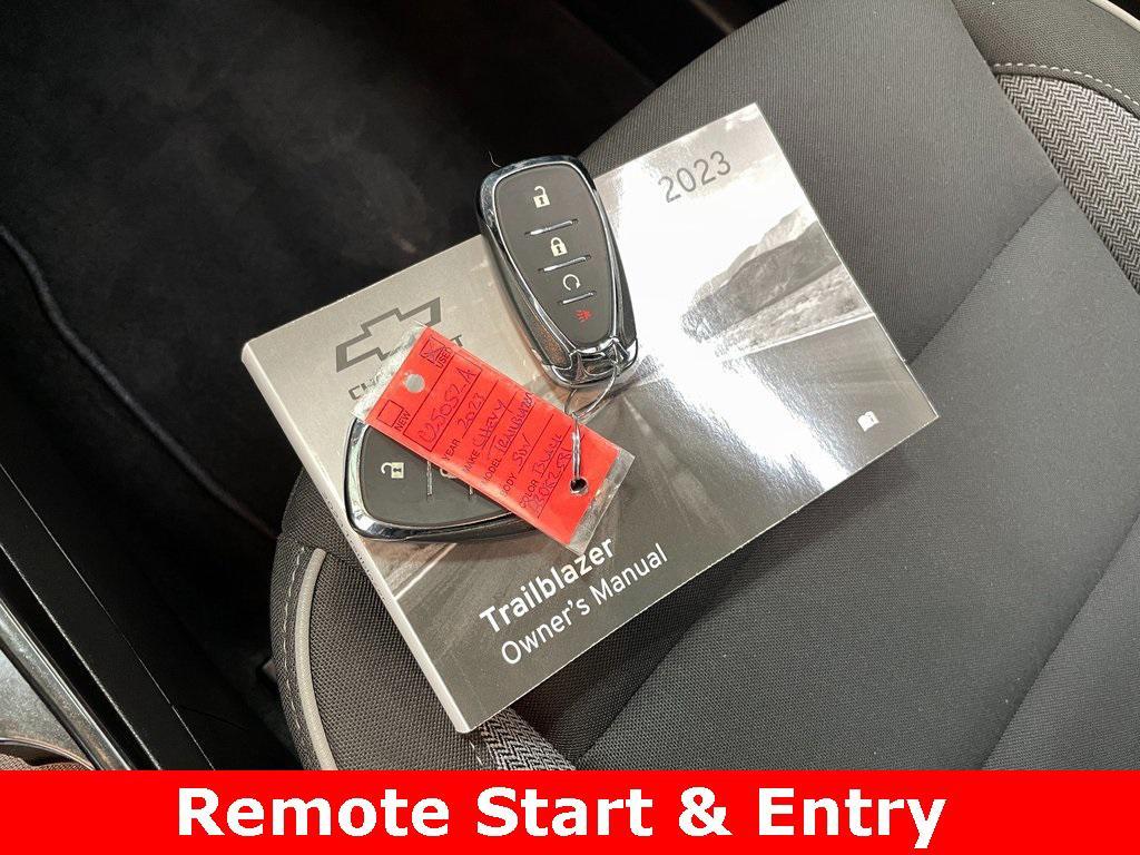 new 2023 Chevrolet TrailBlazer car, priced at $21,495