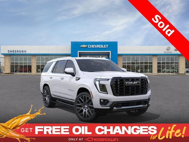 new 2025 GMC Yukon car, priced at $103,590