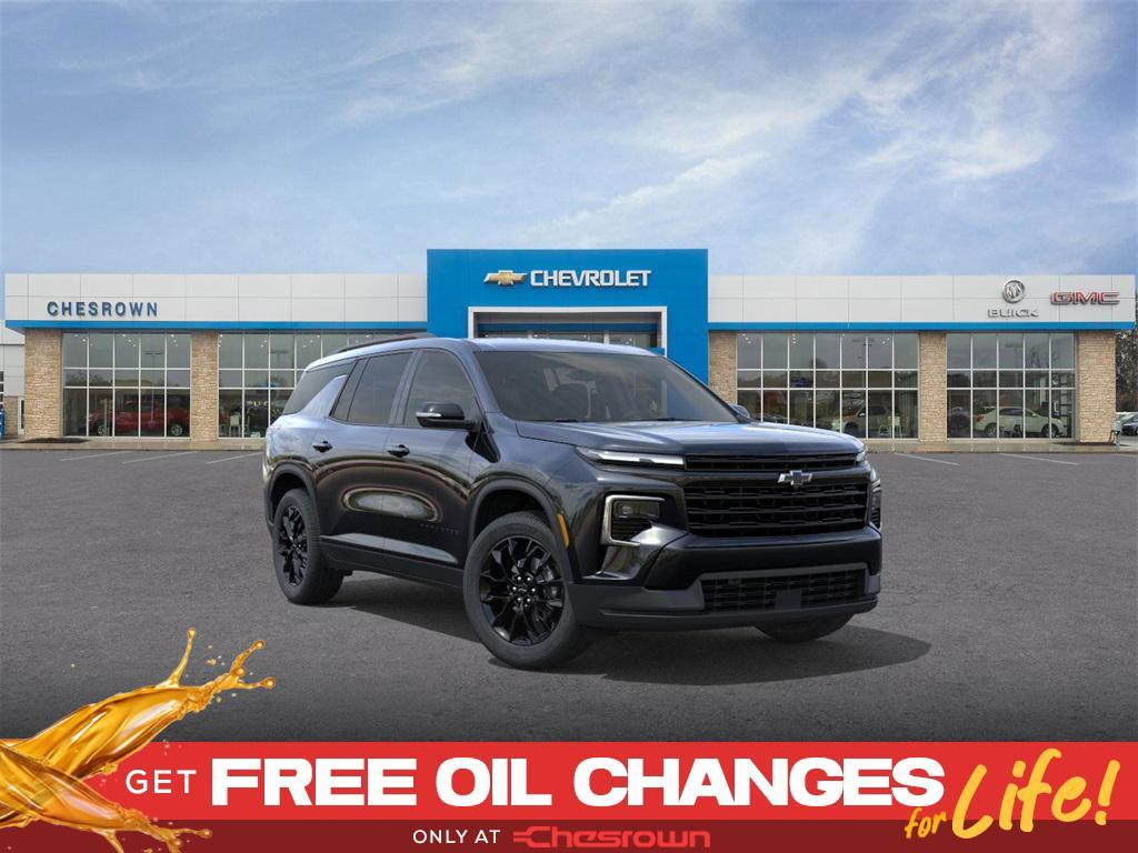 new 2026 Chevrolet Traverse car, priced at $48,570