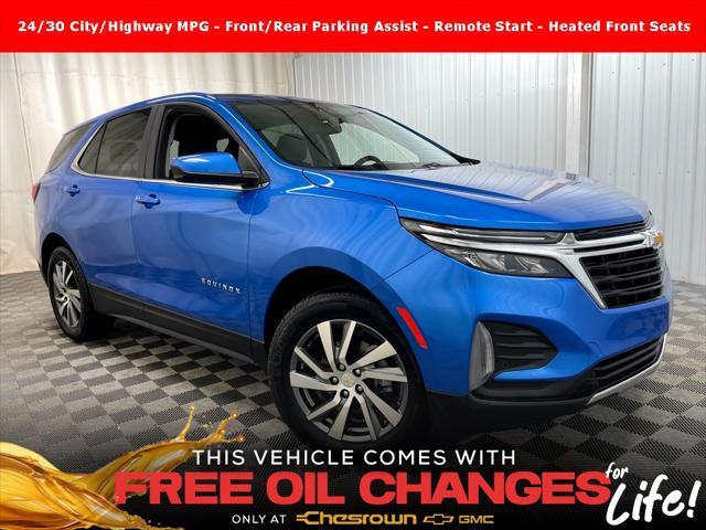 used 2024 Chevrolet Equinox car, priced at $26,735