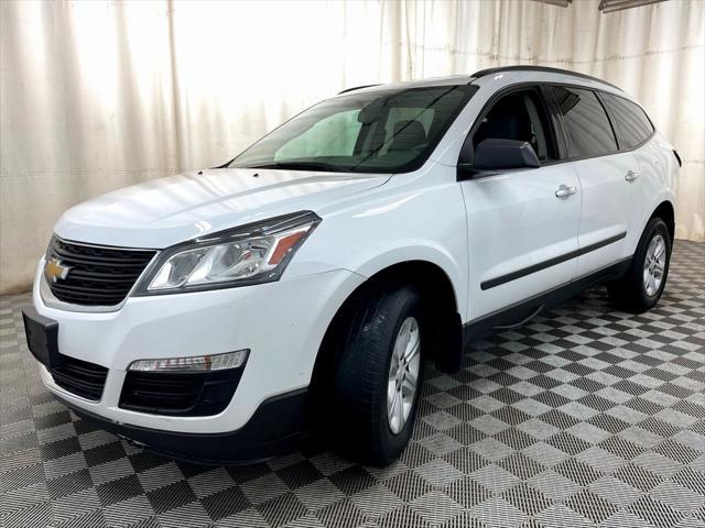 used 2017 Chevrolet Traverse car, priced at $15,595