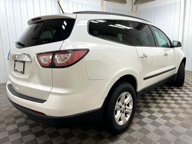 used 2017 Chevrolet Traverse car, priced at $15,595