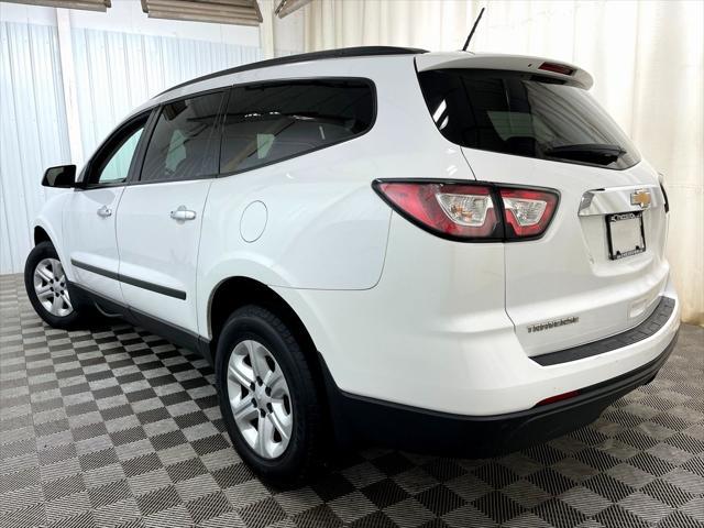 used 2017 Chevrolet Traverse car, priced at $15,595