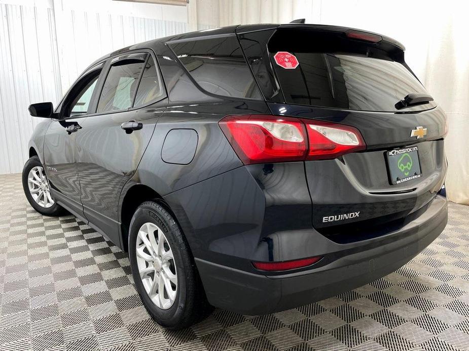 used 2021 Chevrolet Equinox car, priced at $19,495
