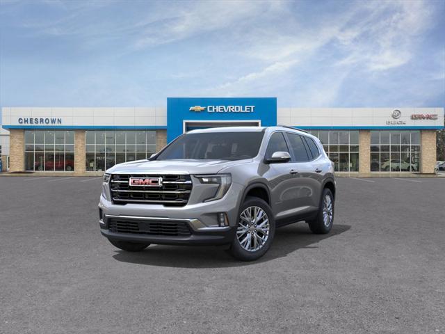 new 2025 GMC Acadia car, priced at $49,074