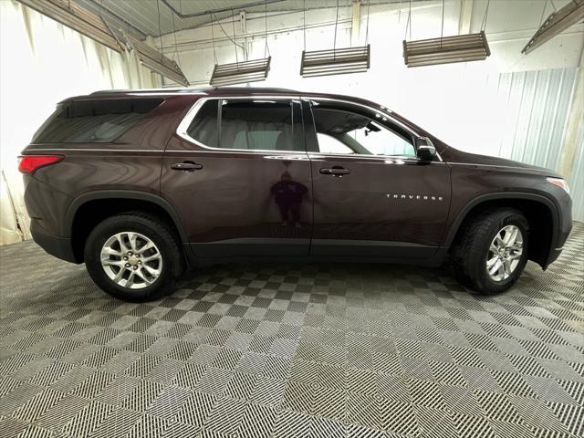 used 2019 Chevrolet Traverse car, priced at $20,495