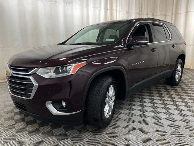 used 2019 Chevrolet Traverse car, priced at $20,495