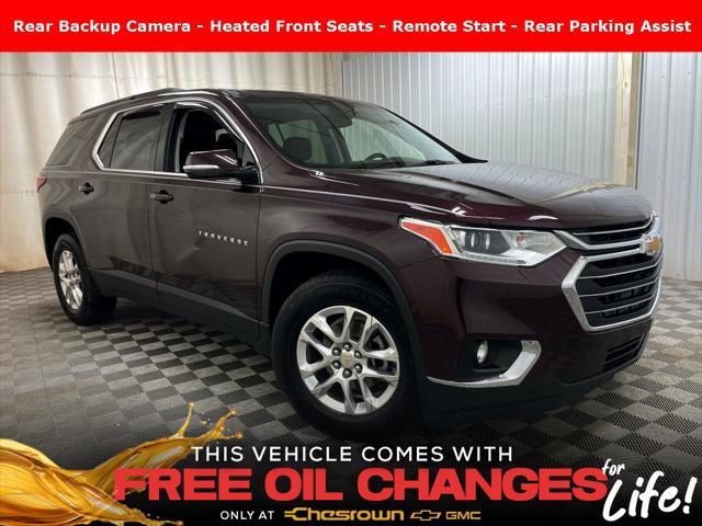 used 2019 Chevrolet Traverse car, priced at $20,495