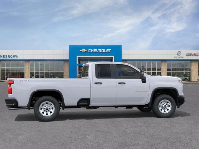 new 2025 Chevrolet Silverado 2500 car, priced at $52,375
